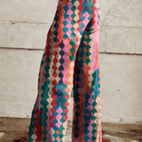 Réka - Elegáns Bohemian Nadrág