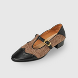 Chloé - Vintage Bőr Cipők Csattal