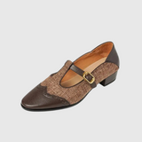Chloé - Vintage Bőr Cipők Csattal