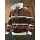 János - Magas nyakú fleece pulóver