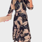 Anna - Elegáns selyemruha