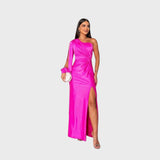 Eszter - Elegáns maxi estélyi ruha