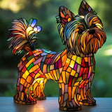 Csillogó yorkshire terrier