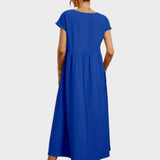 Kata — Midi ruha elegáns, időtlen stílusban