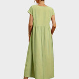 Kata — Midi ruha elegáns, időtlen stílusban