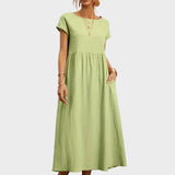 Kata — Midi ruha elegáns, időtlen stílusban