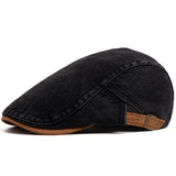 Róbert - Prémium Denim Flat Cap