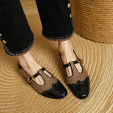 Chloé - Vintage Bőr Cipők Csattal