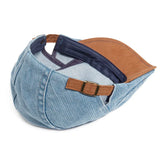 Róbert - Prémium Denim Flat Cap