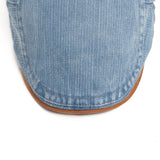 Miklós - Prémium Denim Lapos Sapka