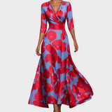 Boglárka - Elegáns, Könnyű Maxi Ruha