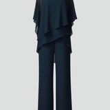 Jana | Női Cold-Shoulder Laza Wide-Leg Overall