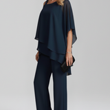 Jana | Női Cold-Shoulder Laza Wide-Leg Overall