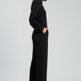 Jessica | Női Galléros Széles Lábú Derékban Fitted Overall