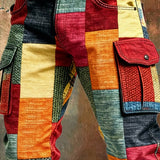 Tamás - Férfi Patches Cargo Nadrág