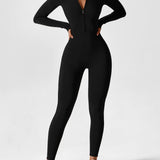 Carolin | Női Tavaszi Stretch Zip-Up Overall