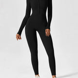 Carolin | Női Tavaszi Stretch Zip-Up Overall
