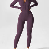 Carolin | Női Tavaszi Stretch Zip-Up Overall