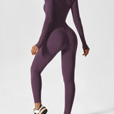 Carolin | Női Tavaszi Stretch Zip-Up Overall