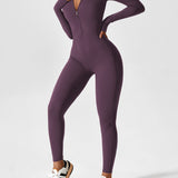 Carolin | Női Tavaszi Stretch Zip-Up Overall
