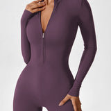 Carolin | Női Tavaszi Stretch Zip-Up Overall