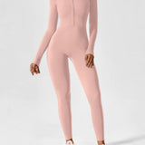 Carolin | Női Tavaszi Stretch Zip-Up Overall