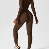 Carolin | Női Tavaszi Stretch Zip-Up Overall