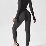 Carolin | Női Tavaszi Stretch Zip-Up Overall