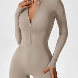 Carolin | Női Tavaszi Stretch Zip-Up Overall