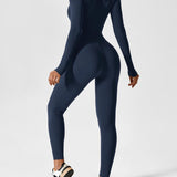 Carolin | Női Tavaszi Stretch Zip-Up Overall