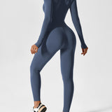 Carolin | Női Tavaszi Stretch Zip-Up Overall