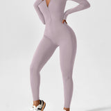 Carolin | Női Tavaszi Stretch Zip-Up Overall