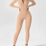 Carolin | Női Tavaszi Stretch Zip-Up Overall