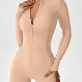 Carolin | Női Tavaszi Stretch Zip-Up Overall