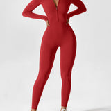 Carolin | Női Tavaszi Stretch Zip-Up Overall