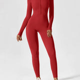 Carolin | Női Tavaszi Stretch Zip-Up Overall