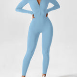Carolin | Női Tavaszi Stretch Zip-Up Overall