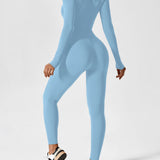 Carolin | Női Tavaszi Stretch Zip-Up Overall