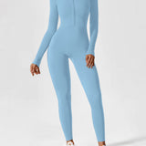 Carolin | Női Tavaszi Stretch Zip-Up Overall