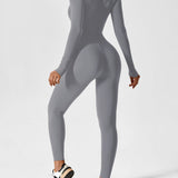 Carolin | Női Tavaszi Stretch Zip-Up Overall
