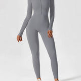 Carolin | Női Tavaszi Stretch Zip-Up Overall