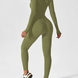 Carolin | Női Tavaszi Stretch Zip-Up Overall